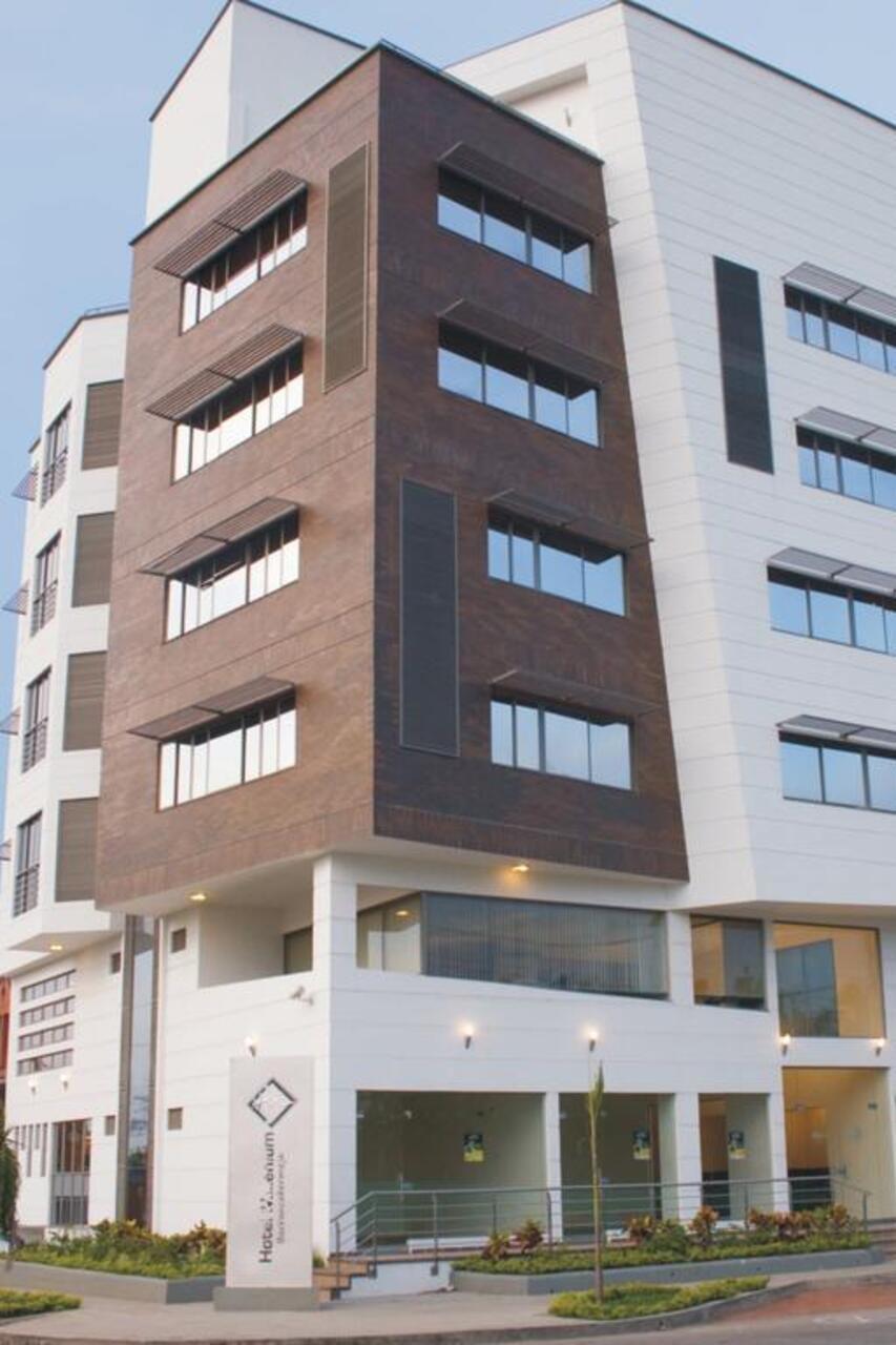 Hotel Millenium ברנקברמחה מראה חיצוני תמונה